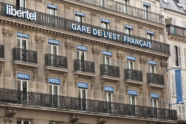 Hotel Libertel Gare de l'Est FrancaisFotoğrafı