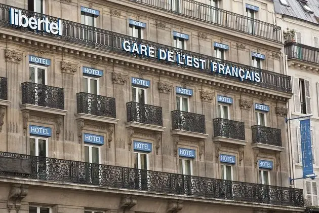Hotel Libertel Gare de l'Est FrancaisFotoğrafı