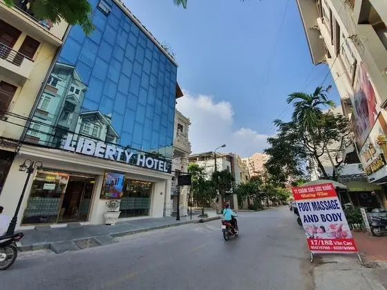 Liberty Hotel - Dış Mekan