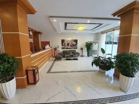 Liberty Hotel - Lobi