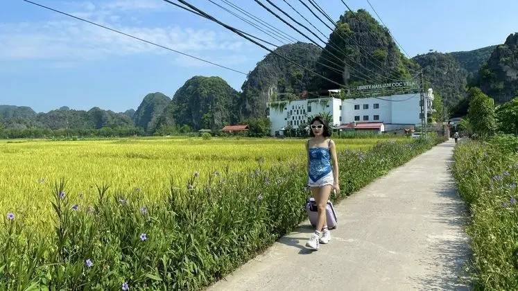 Liberty Hall Tam Coc Hotel & Villa - Dış Mekan