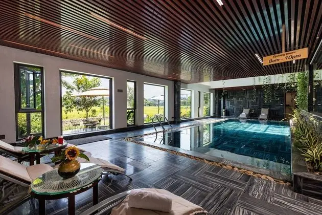 Liberty Hall Tam Coc Hotel & Villa - Havuz