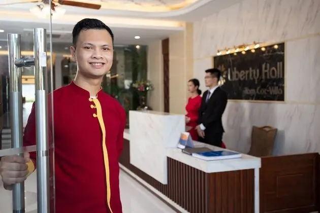Liberty Hall Tam Coc Hotel & Villa - Lobi