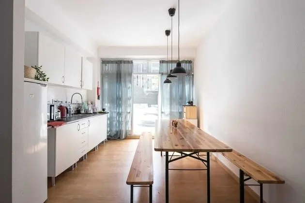 Liberty Hostel Lisbon - Mutfak