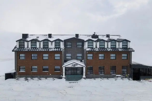 Library Hotel Erciyes - Dış Mekan
