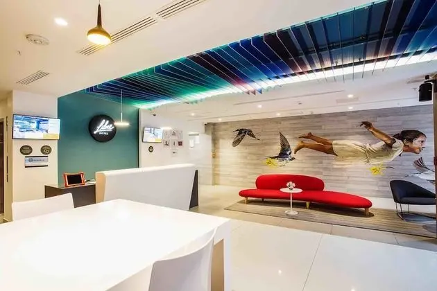 Libre Hotel, BW Signature Collection - Lobi