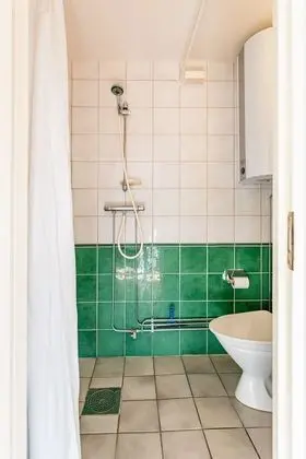 Lickershamns Semesterby - Banyo Tipleri