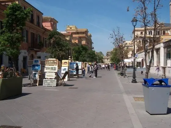 Lido di Ostia 1933 - Dış Mekan