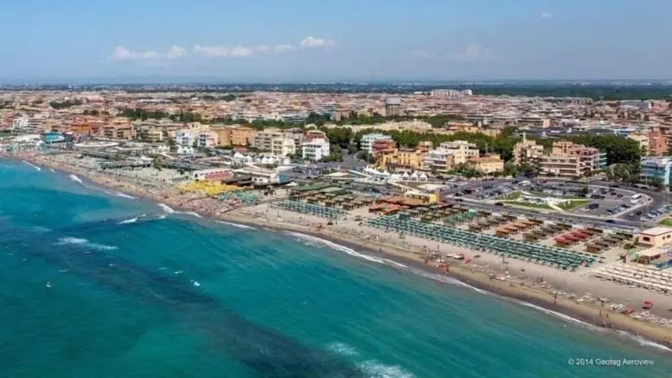 Lido di Ostia 1933 - Plaj