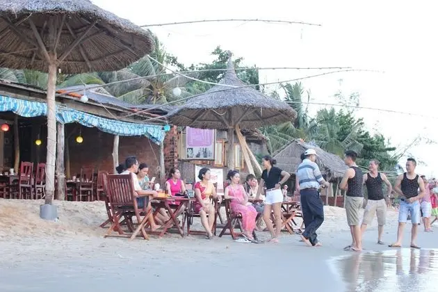 Lien Hiep Thanh Resort - Plaj
