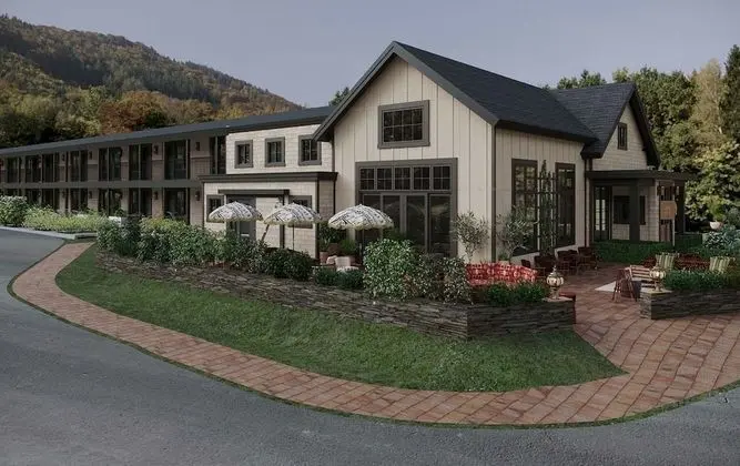 Life House Berkshires - Dış Mekan
