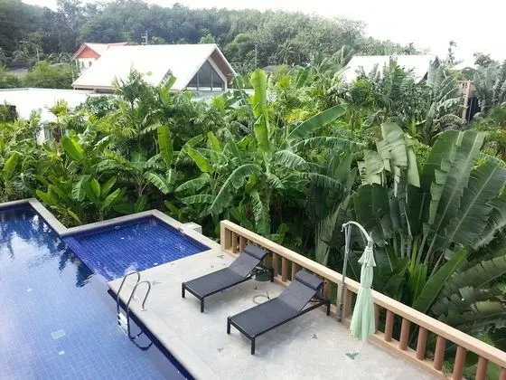 The LifeCo Phuket Well-Being Detox Center - Havuz