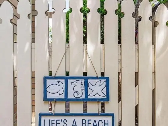Life's a Beach at Shoal Bay - Dış Mekan