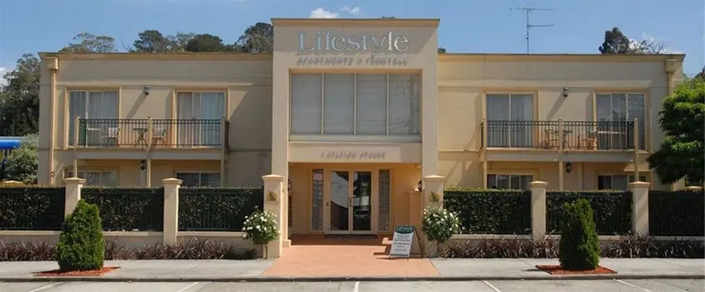 Lifestyle Apartments at Ferntree - Lobi