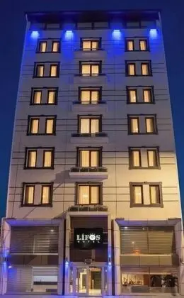 Lifos Otel - Dış Mekan