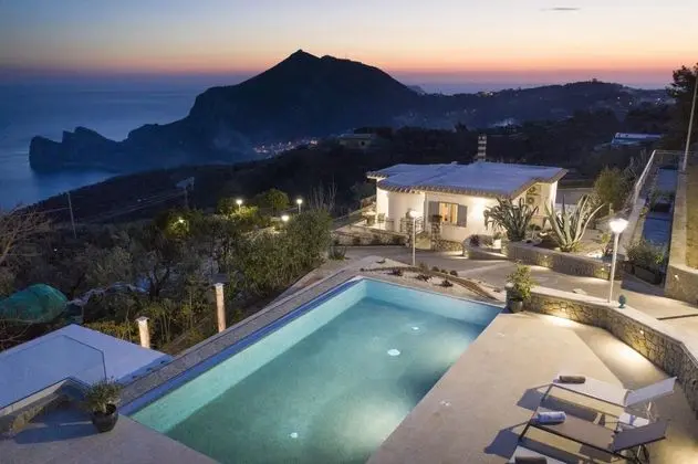 Villa Ligea With Private Swimming Pool Sea View and Parking - Oda