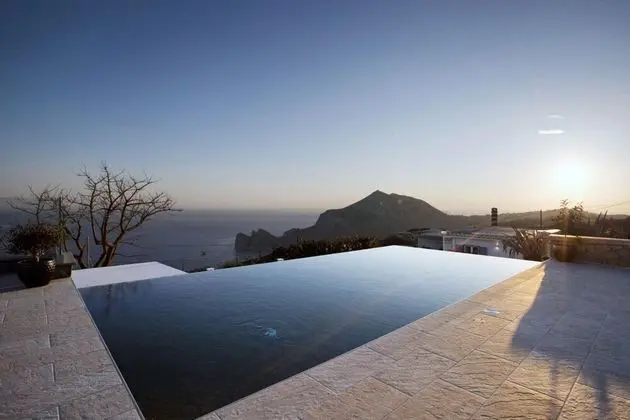 Villa Ligea With Private Swimming Pool Sea View and Parking - Oda