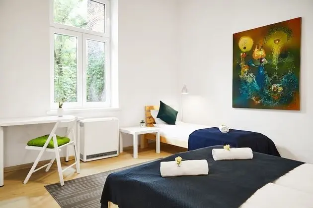 Light Apartment Zyblikiewicza Street