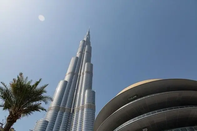 Light + Beautiful 1BR in Amazing Downtown Dubai! - İç Mekan