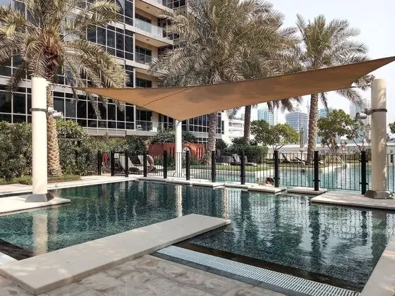 Light + Beautiful 1BR in Amazing Downtown Dubai! - İç Mekan