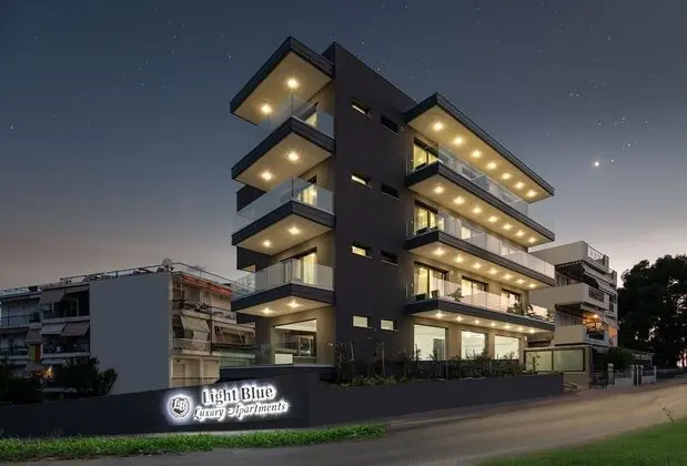 Light Blue Luxury Rooms - Dış Mekan