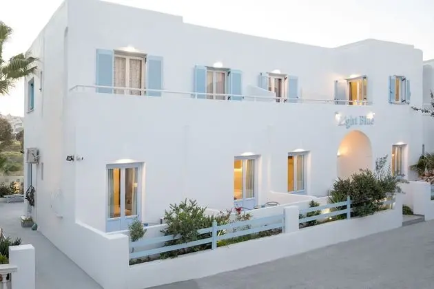 Light Blue Window Kamari