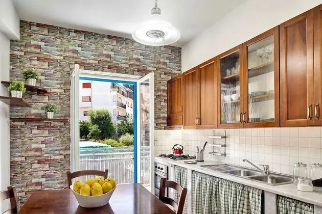 Light & Delight Apartment - Mutfak