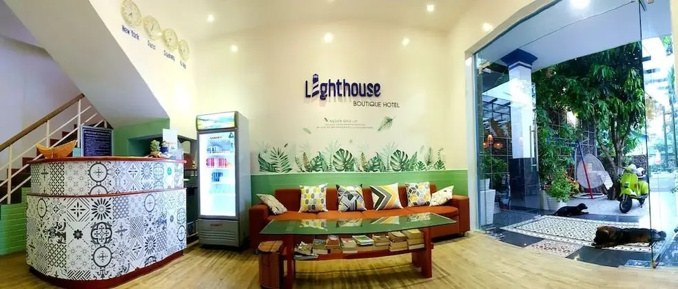 Lighthouse Boutique Hotel - Lobi