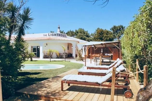 The Lighthouse Hostel Sagres - Havuz