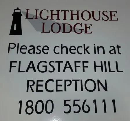 Lighthouse Lodge - Lobi