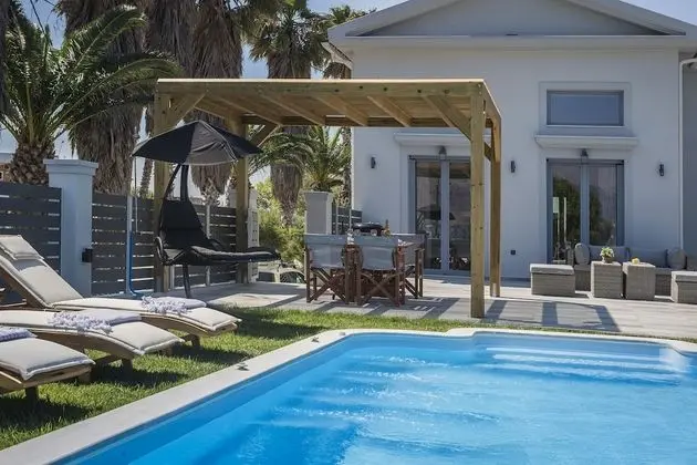 Lighthouse Villas Kefalonia - Dış Mekan