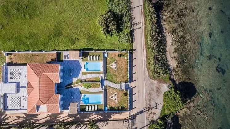 Lighthouse Villas Kefalonia - Havuz