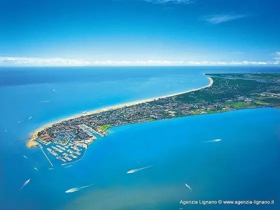 Lignano with pool - Dış Mekan