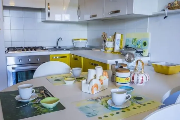 Lignano Sabbiadoro Flat with Garage - Mutfak