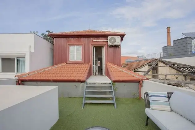 Liiiving In Porto-Historic Sunny Terrace