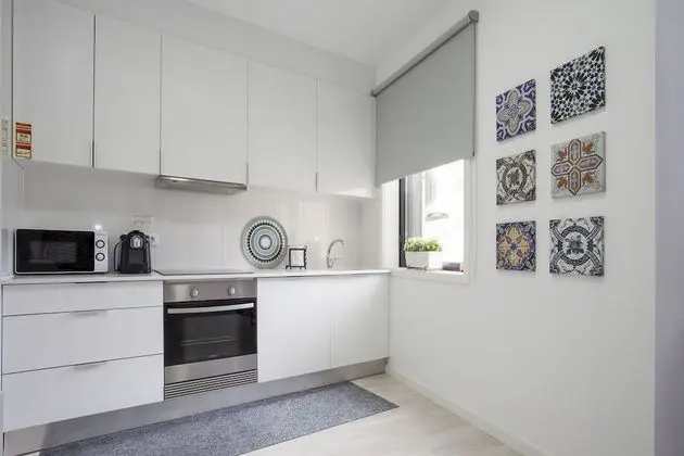 Liiiving in Porto | Santa Catarina Cosy Apartment - Mutfak