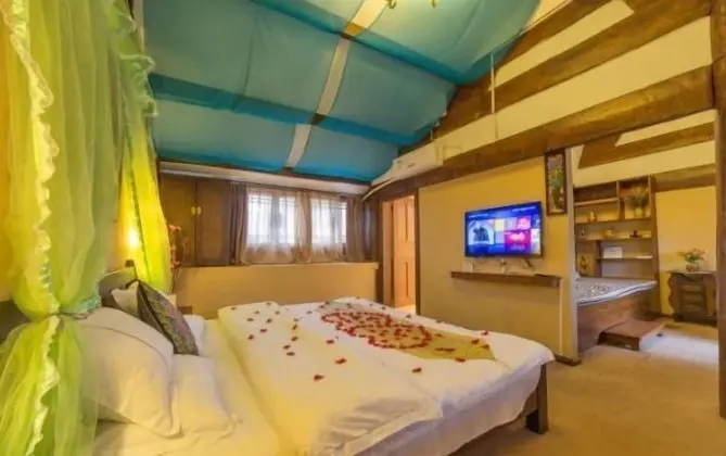 Lijiang Da Yan Xiang Boutique Inn - Oda