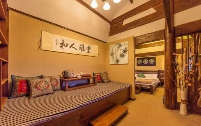 Lijiang Da Yan Xiang Boutique Inn - Oda Düzeni