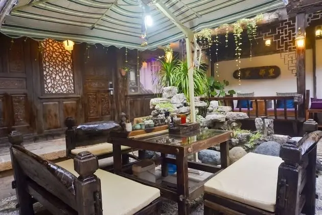 Lijiang Nali.Nali Garden Inn - İç Mekan