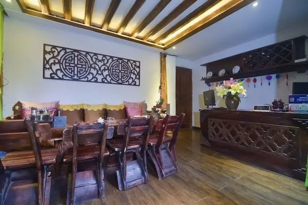 Lijiang Nali.Nali Garden Inn - Lobi
