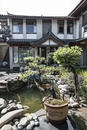 Lijiang Old Town Xishu Inn - Dış Mekan