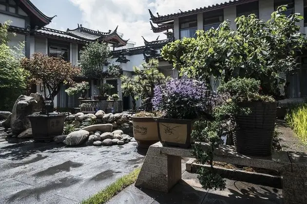 Lijiang Old Town Xishu Inn - İç Mekan
