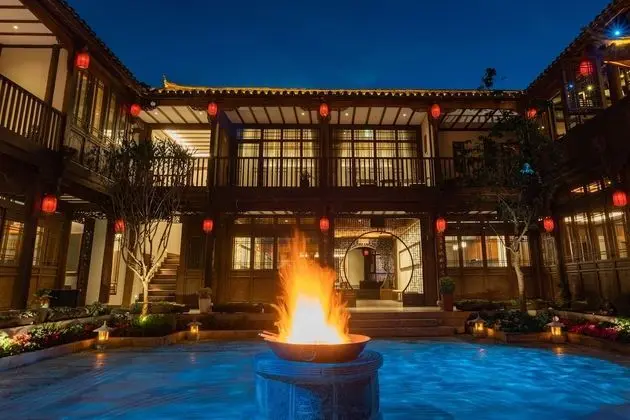 Lijiang Passing-Cloud Resort - Dış Mekan