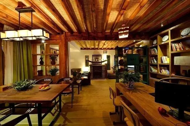 Lijiang Seven Island Resort - Lobi