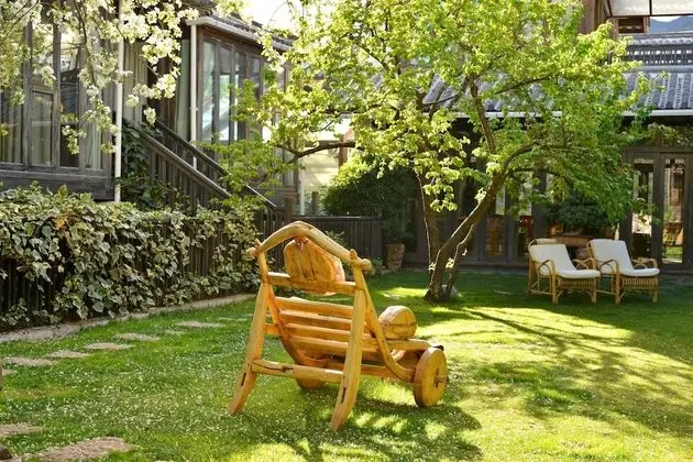 Lijiang Shuhe Youyiju Private Club - Dış Mekan