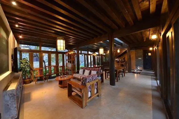 Lijiang Shuhe Youyiju Private Club - Lobi