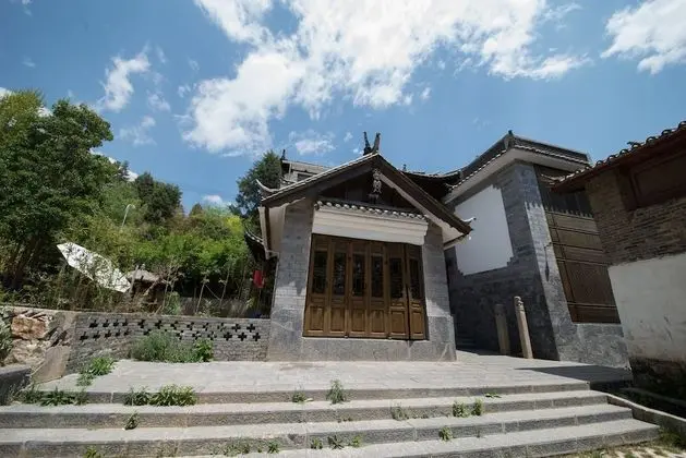 Lijiang Zhuyun boutique Hotel - Dış Mekan