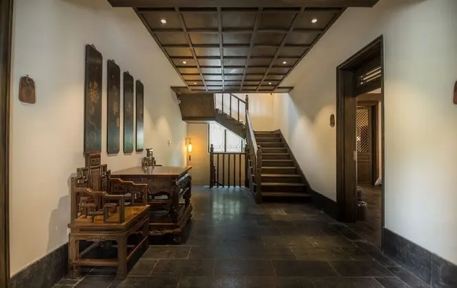 Lijiang Zhuyun boutique Hotel - İç Mekan