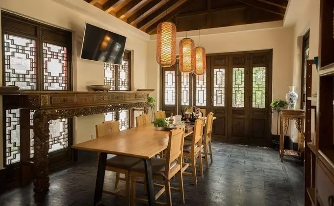 Lijiang Zhuyun boutique Hotel - Lobi