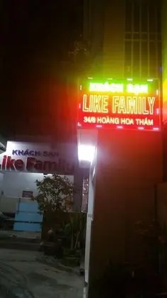 Like Family Hotel - Dış Mekan